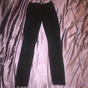 Distressed BDG jeans